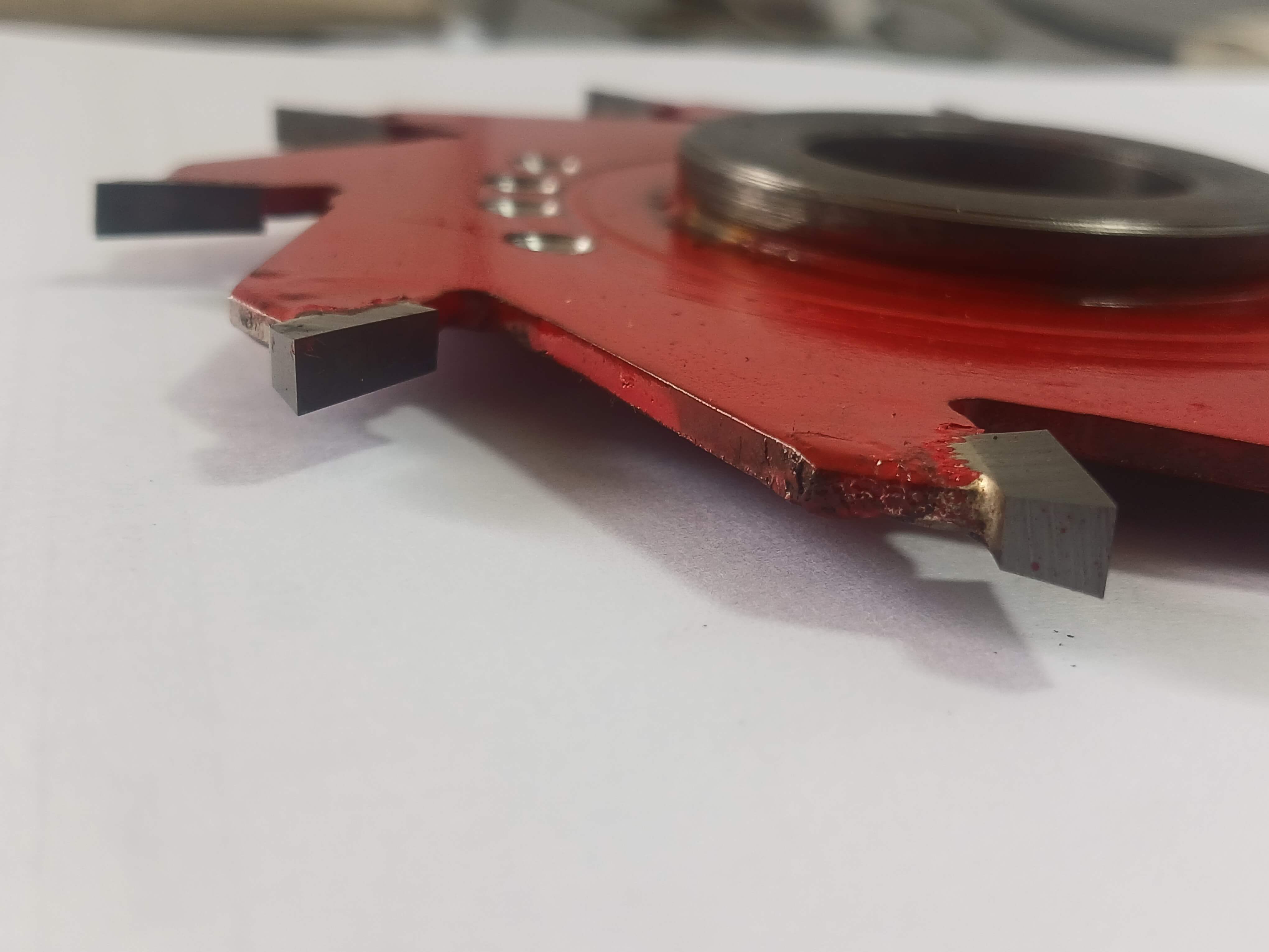 Trabajo de tornería