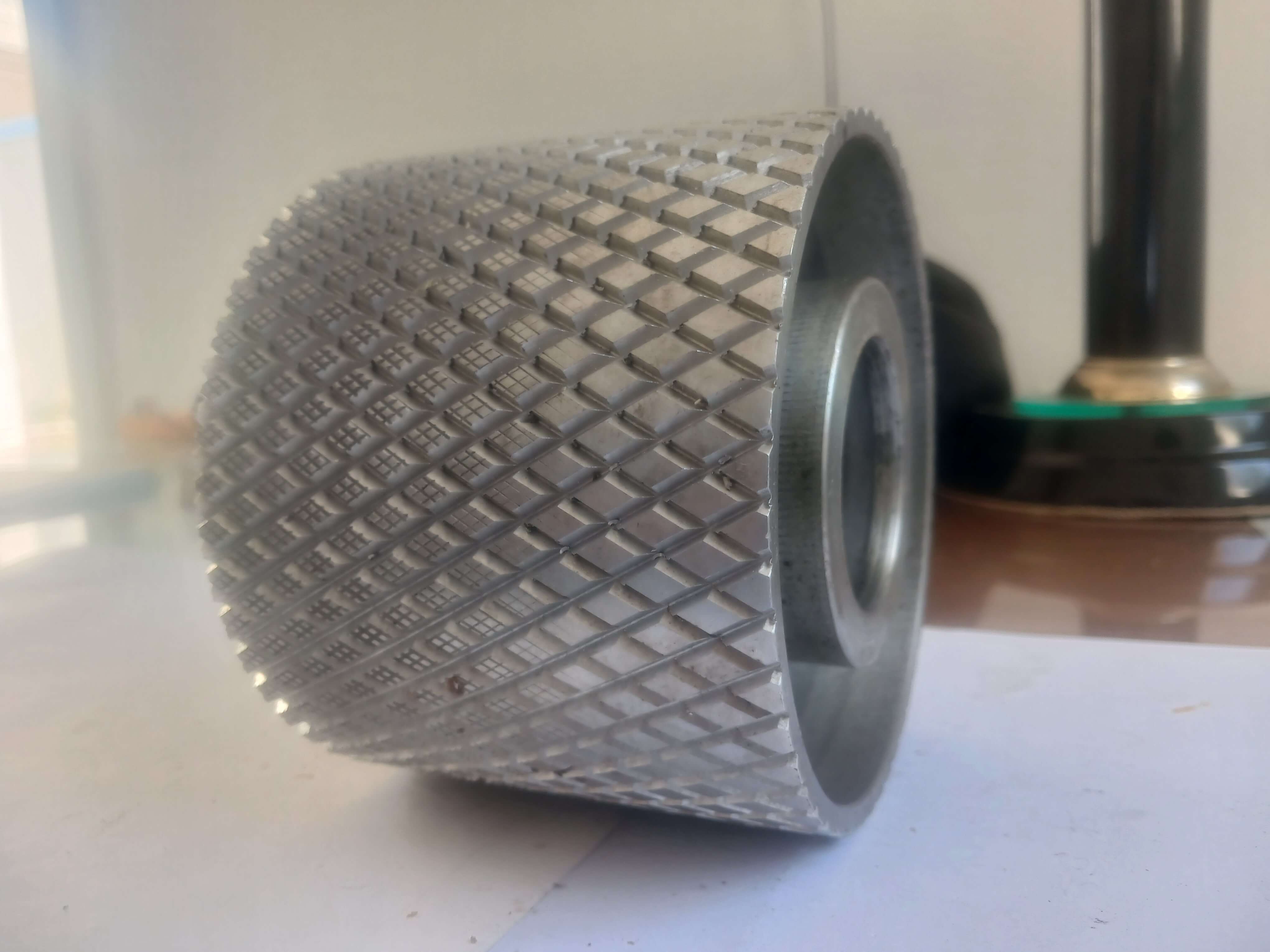 Trabajo de fresadora