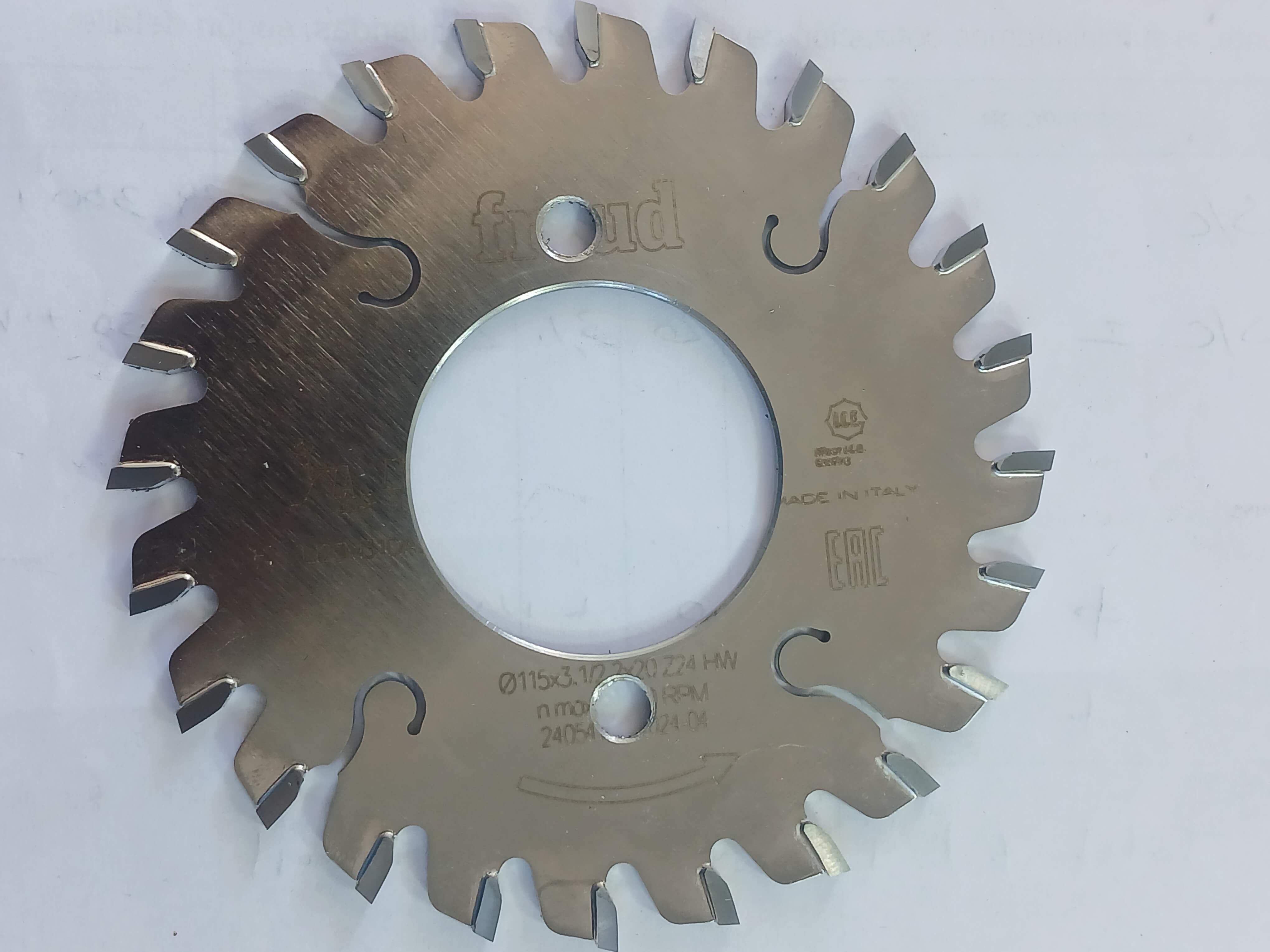 Trabajo de tornería